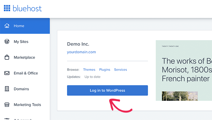 wordpress 登陆页面  第1张