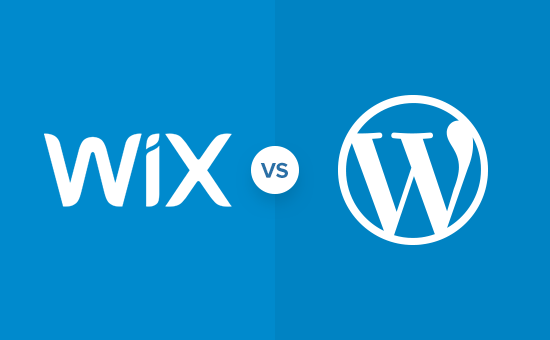 比较 Wix 与 WordPress