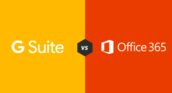 G Suite 与 Office 365 比较 - 哪个更好？