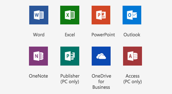 Office 365 应用