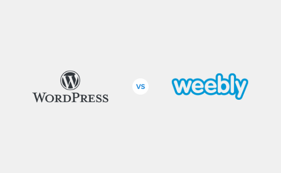 WordPress vs Weebly 比较
