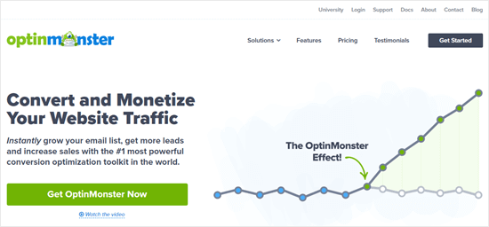 OptinMonster 网站