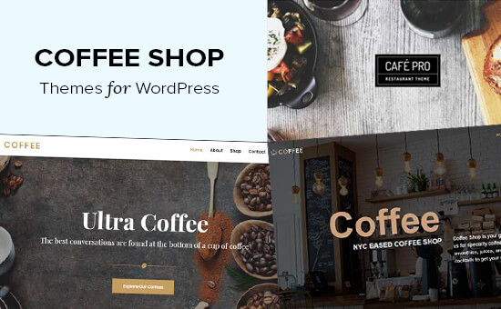 WordPress的最佳咖啡店主题