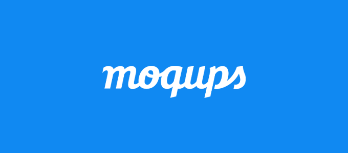 Moqups - 网站样机制作工具
