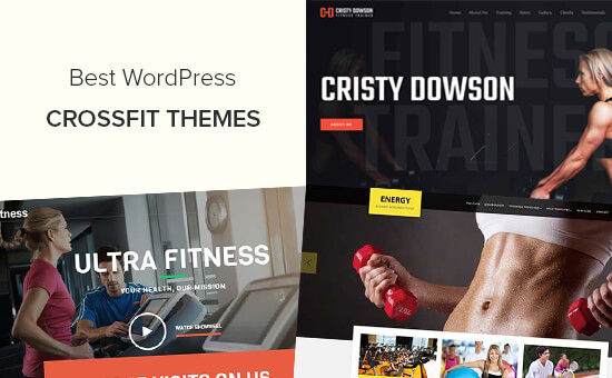 运动量来找到健身房的最佳 WordPress 主题