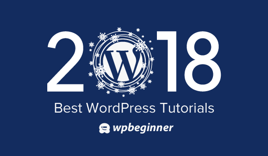 2018 年最佳 WordPress 教程中的佼佼者