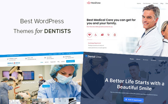 牙医的最佳 WordPress 主题