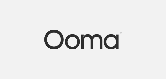 Ooma 最佳商务 VoIP 徽标
