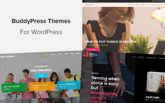 WordPress 网站的最佳 BuddyPress 主题