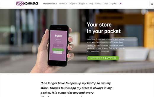 WooCommerce iOS 应用程序