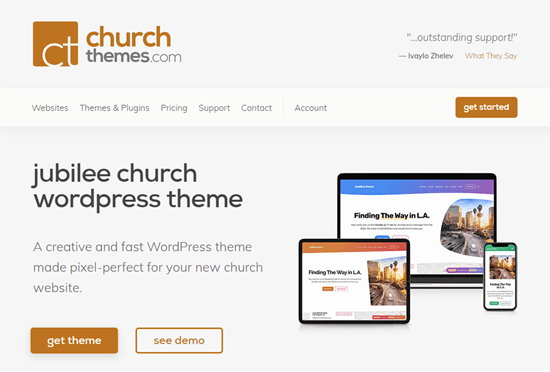 来自 ChurchThemes 的禧年主题