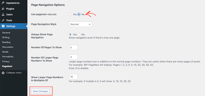 更改您的 WordPress 分页样式