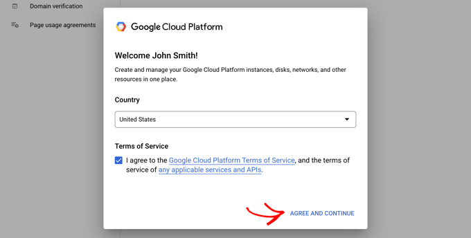 从 Google Cloud Console 网站获取 Google Places 的 API 密钥
