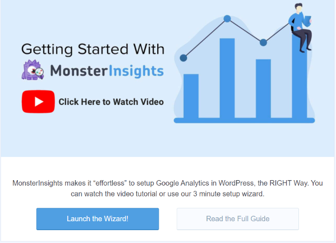 设置 MonsterInsights