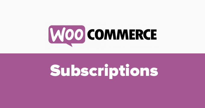 WooCommerce 订阅