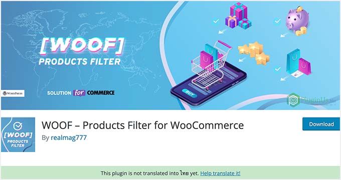 WooCommerce 的产品过滤器