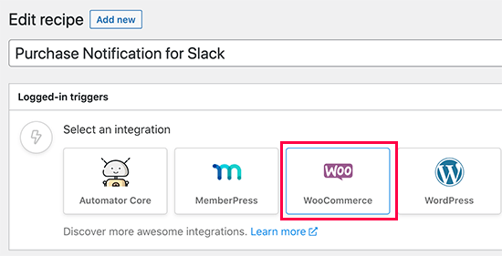 WooCommerce 集成