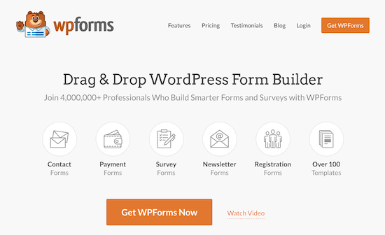 WPForms Jetpack 替代品