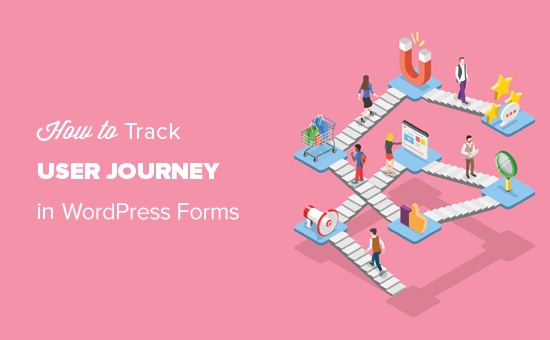 跟踪 WordPress 潜在客户表单上的用户旅程