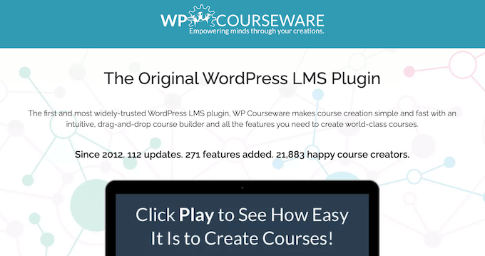适用于 WordPress 的 WP 课件 LMS