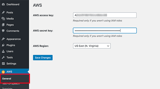 将您的网站连接到 AWS