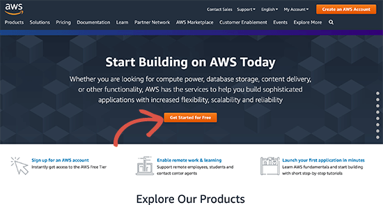 AWS 注册