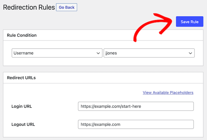 添加用户名登录和注销 URL