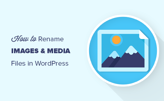 在 WordPress 中重命名图像文件和媒体