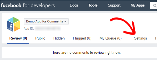 Facebook 评论审核工具