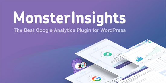 MonsterInsights 最佳谷歌分析 WordPress 插件