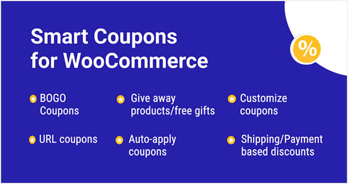 WooCommerce 的智能优惠券