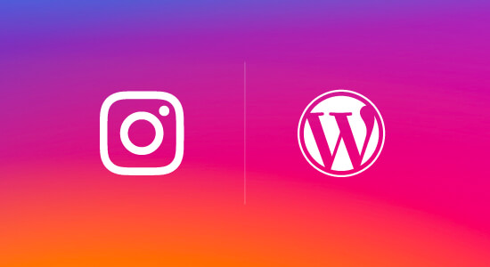 Instagram 和 WordPress