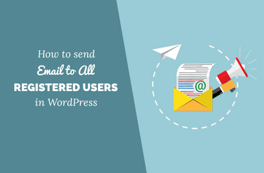 向 WordPress 中的所有注册用户发送电子邮件