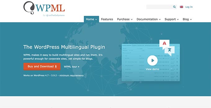 WPML 网站
