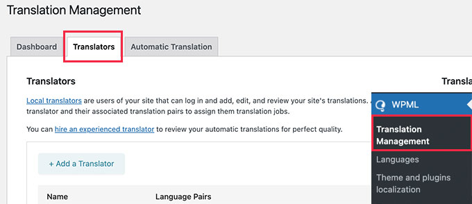 在 WordPress 中添加和管理翻译人员