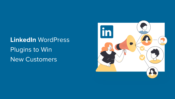 赢得新客户的最佳 LinkedIn WordPress 插件