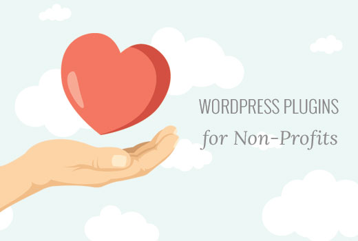 用于非营利组织的 WordPress 插件