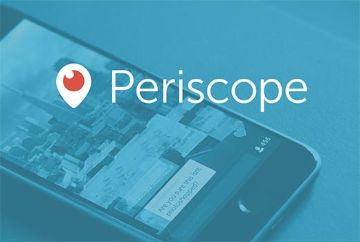 在您的 WordPress 网站上显示您的 Periscope on air 状态