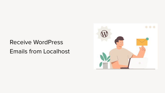 如何从 Localhost 接收 WordPress 电子邮件