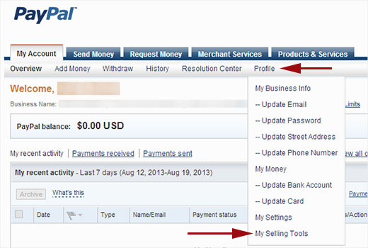 为您的预订系统获取 PayPal API 凭证