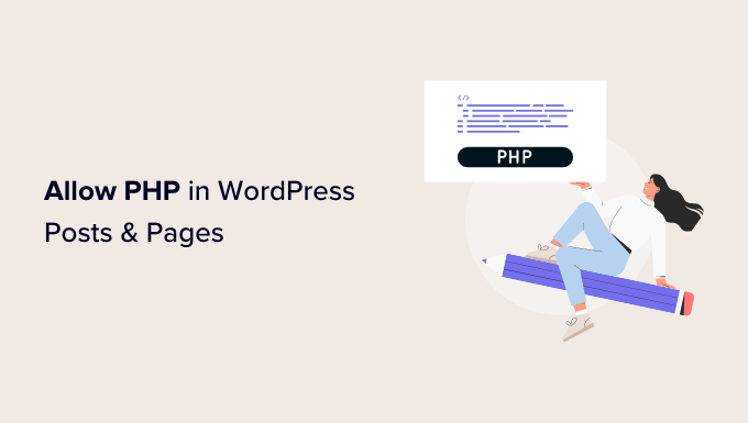 如何在 WordPress 帖子和页面中允许 PHP
